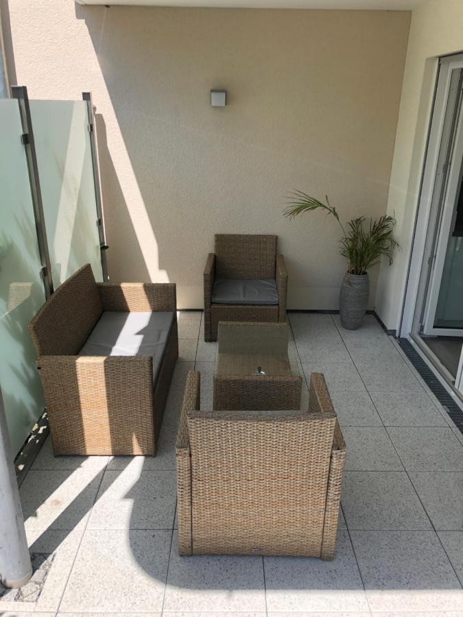 Deluxe Ferienwohnung Am Strandbad Friedrichshafen Exterior photo