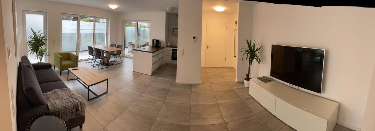 Deluxe Ferienwohnung Am Strandbad Friedrichshafen Exterior photo